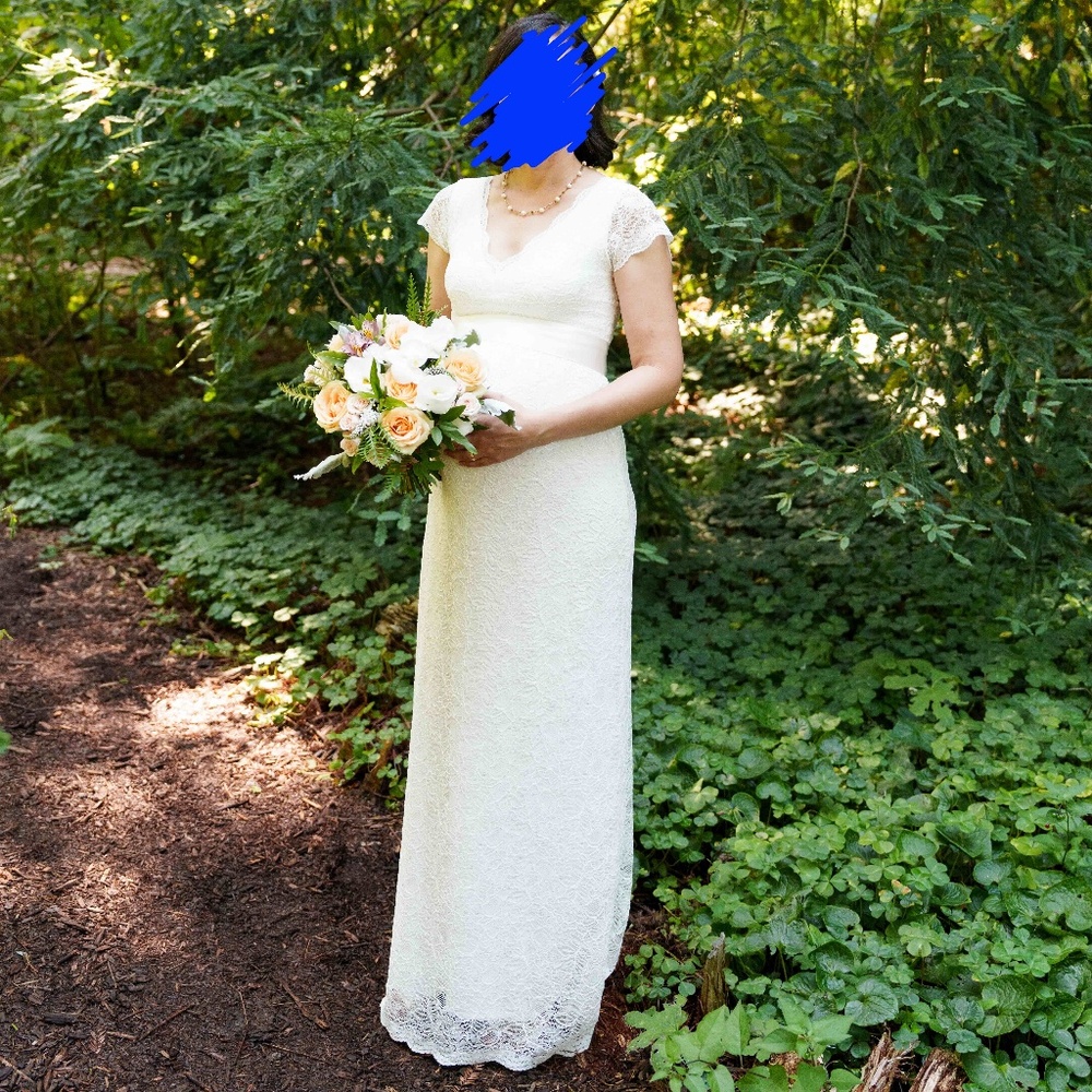 Tiffany Rose Laura Lace Gown (Ivory)